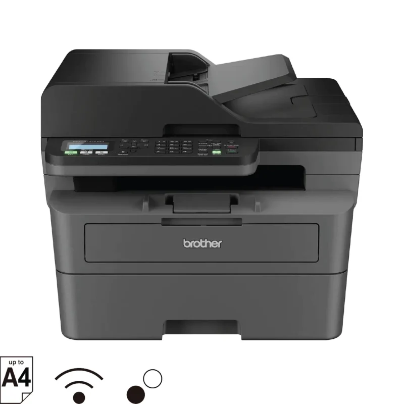 MFC-B7810DWB (Print Scan Copy Fax) WIFi Duplex ADF Laser Printer