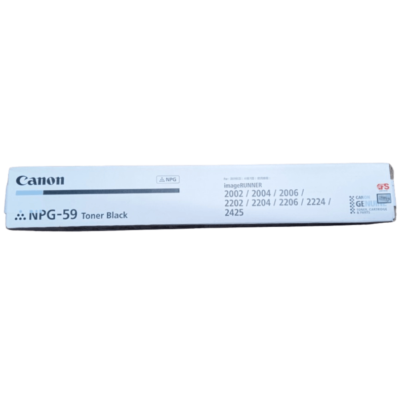 Canon Genuine Npg Black Toner Cartridge For Image Runner